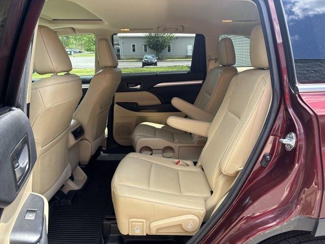 2017 Toyota Highlander XLE V6 AWD (Natl)