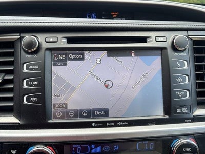 2017 Toyota Highlander XLE V6 AWD (Natl)
