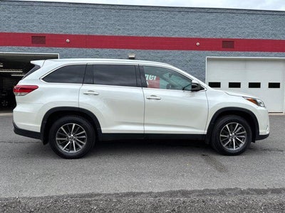 2019 Toyota Highlander XLE V6 AWD (Natl)