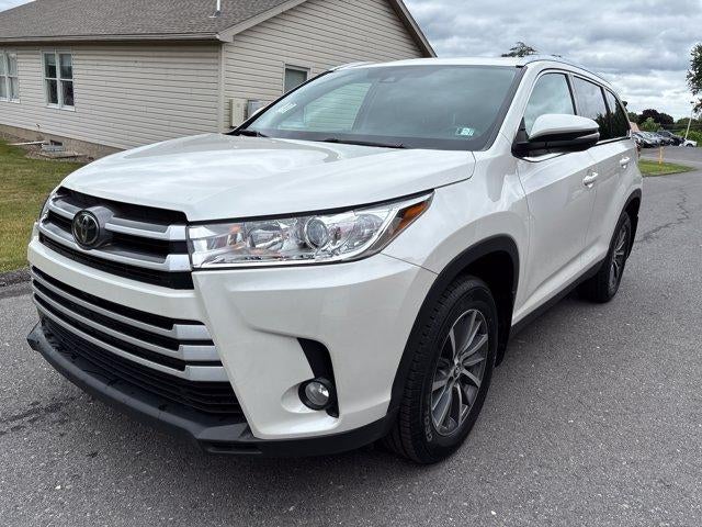 2019 Toyota Highlander XLE V6 AWD (Natl)
