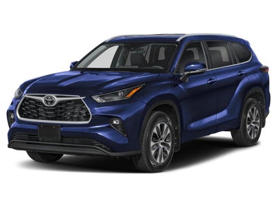 2026 Toyota Highlander XLE AWD (Natl)