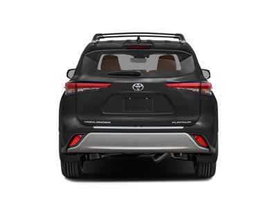 2026 Toyota Highlander Platinum AWD (Natl)