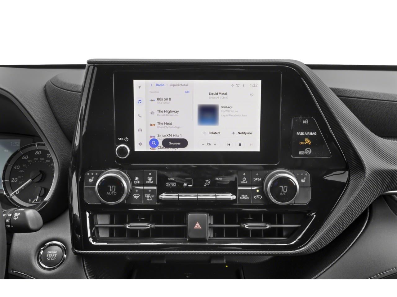 2023 Toyota Highlander XSE AWD (Natl)