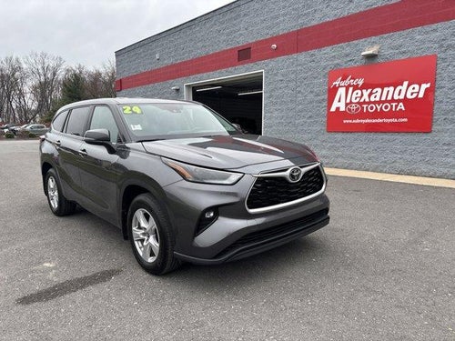 2024 Toyota Highlander LE AWD (SE)