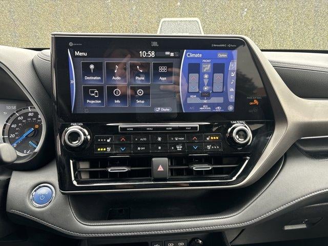 2022 Toyota Highlander Hybrid Limited AWD (Natl)