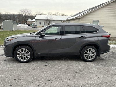 2022 Toyota Highlander Hybrid Limited AWD (Natl)