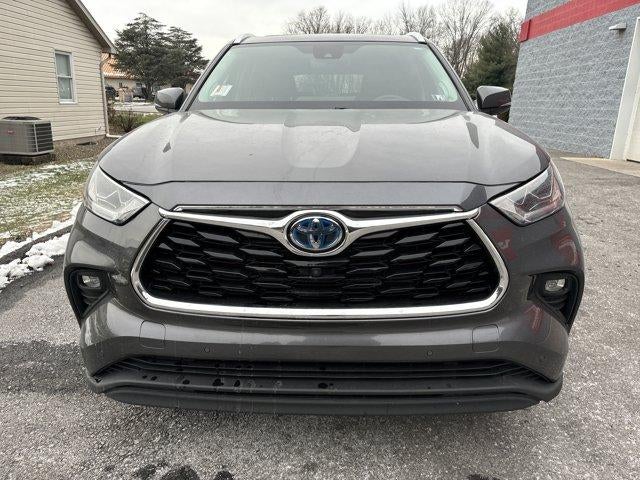 2022 Toyota Highlander Hybrid Limited AWD (Natl)