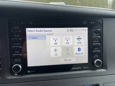 2020 Toyota Sienna XLE FWD 8-Passenger (Natl)