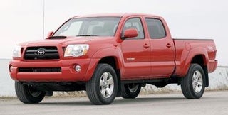 2008 Toyota Tacoma 4WD Double Cab Short Bed V6 Manual (Natl)