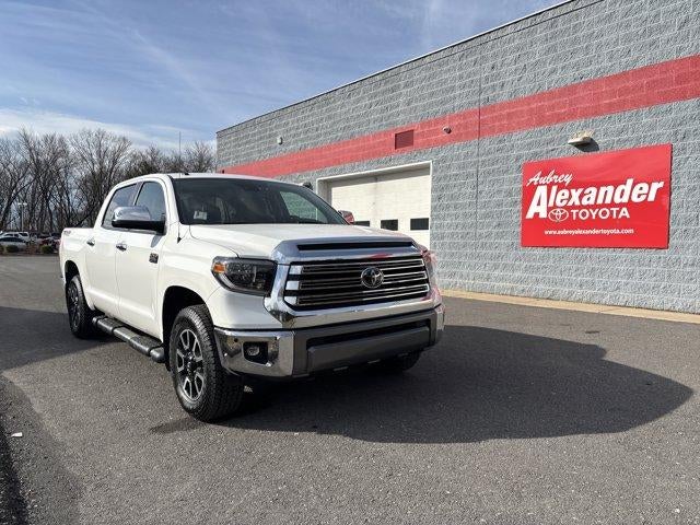 2018 Toyota Tundra 4WD 4WD 1794 Edition CrewMax 5.5' Bed 5.7L (Natl)