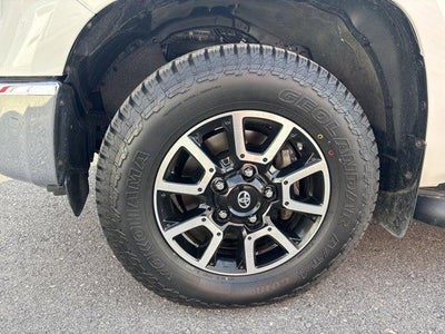 2018 Toyota Tundra 4WD 4WD 1794 Edition CrewMax 5.5' Bed 5.7L (Natl)