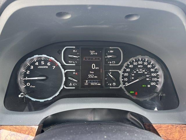 2018 Toyota Tundra 4WD 4WD 1794 Edition CrewMax 5.5' Bed 5.7L (Natl)