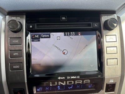 2018 Toyota Tundra 4WD 4WD 1794 Edition CrewMax 5.5' Bed 5.7L (Natl)