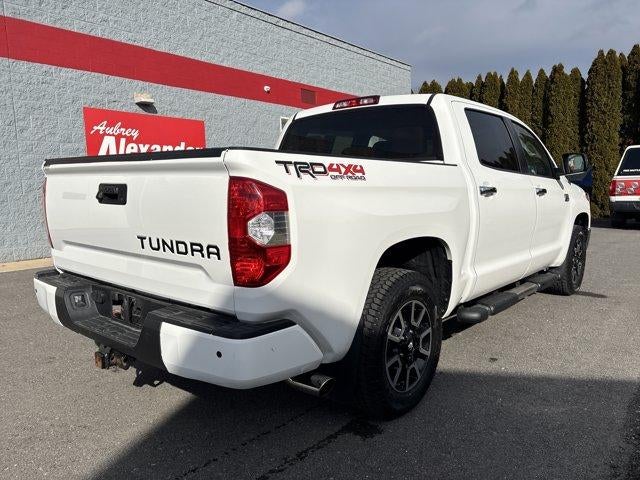 2018 Toyota Tundra 4WD 4WD 1794 Edition CrewMax 5.5' Bed 5.7L (Natl)