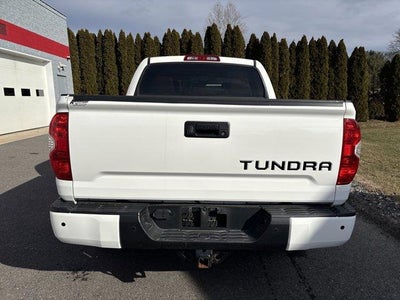 2018 Toyota Tundra 4WD 4WD 1794 Edition CrewMax 5.5' Bed 5.7L (Natl)