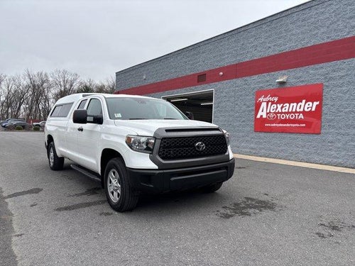 2020 Toyota Tundra 4WD 4WD SR Double Cab 8.1' Bed 5.7L (Natl)