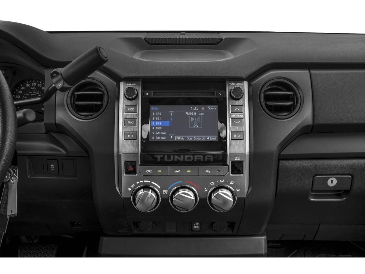 2020 Toyota Tundra 4WD 4WD SR Double Cab 8.1' Bed 5.7L (Natl)