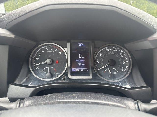 2020 Toyota Tacoma 4WD 4WD TRD Off Road Double Cab 5' Bed V6 AT (Natl)