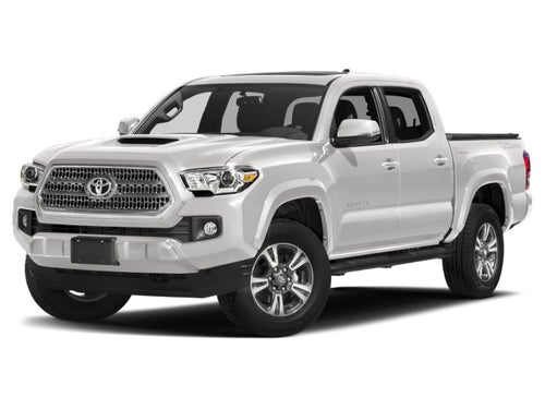 2018 Toyota Tacoma TRD Sport Double Cab 5' Bed V6 4x4 AT (Natl)