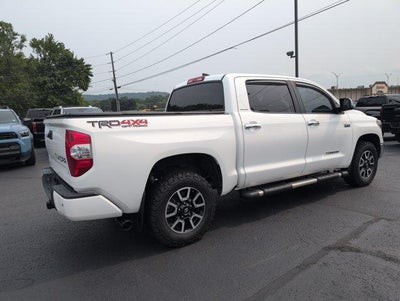 2020 Toyota Tundra 4WD 4WD Limited CrewMax 5.5' Bed 5.7L (Natl)