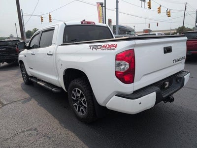 2020 Toyota Tundra 4WD 4WD Limited CrewMax 5.5' Bed 5.7L (Natl)