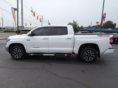 2020 Toyota Tundra 4WD 4WD Limited CrewMax 5.5' Bed 5.7L (Natl)