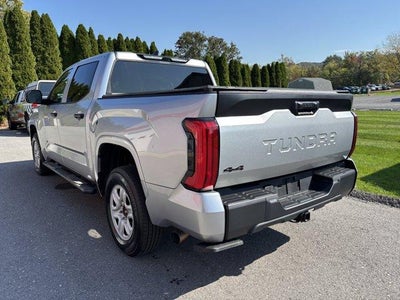 2024 Toyota Tundra 4WD 4WD SR CrewMax 5.5' Bed (Natl)