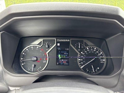 2024 Toyota Tundra 4WD 4WD SR5 CrewMax 5.5' Bed (SE)
