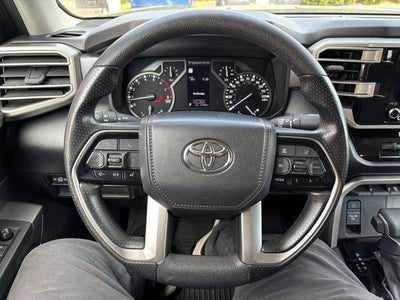 2024 Toyota Tundra 4WD 4WD SR5 CrewMax 5.5' Bed (SE)