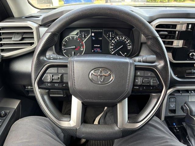 2024 Toyota Tundra 4WD 4WD SR5 CrewMax 5.5' Bed (SE)