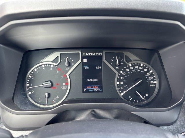 2024 Toyota Tundra 4WD 4WD SR5 CrewMax 5.5' Bed (SE)