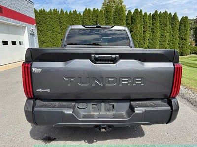 2024 Toyota Tundra 4WD 4WD SR5 CrewMax 5.5' Bed (SE)