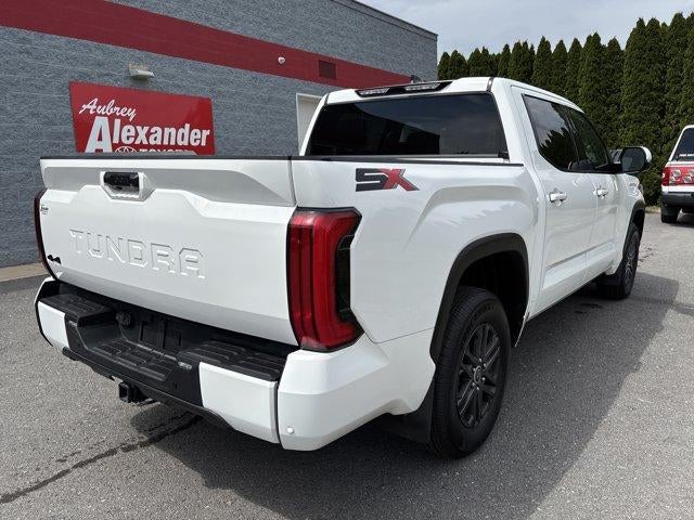 2023 Toyota Tundra 4WD 4WD SR5 CrewMax 5.5' Bed (SE)