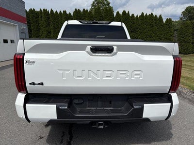 2023 Toyota Tundra 4WD 4WD SR5 CrewMax 5.5' Bed (SE)