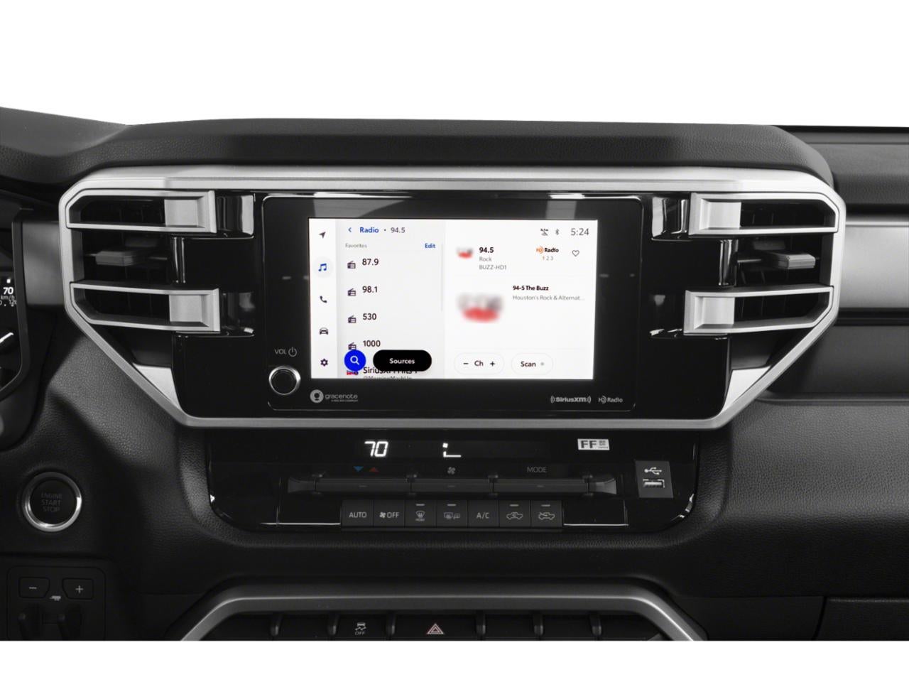2023 Toyota Tundra 4WD 4WD SR5 CrewMax 5.5' Bed (SE)