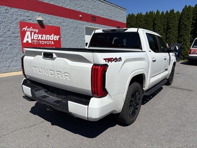 2024 Toyota Tundra 4WD 4WD SR5 CrewMax 5.5' Bed (SE)