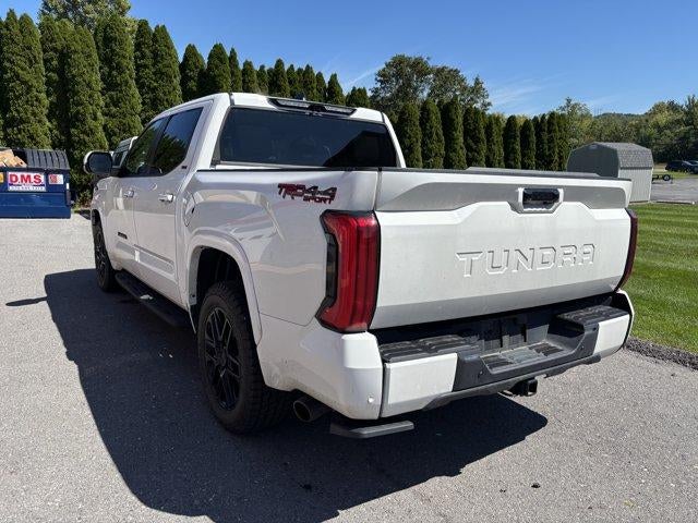 2024 Toyota Tundra 4WD 4WD SR5 CrewMax 5.5' Bed (SE)