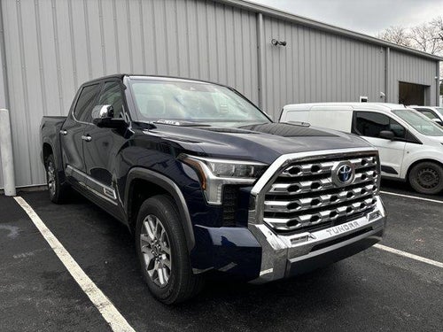 2024 Toyota Tundra 4WD 4WD 1794 Edition Hybrid CrewMax 5.5' Bed (Natl)