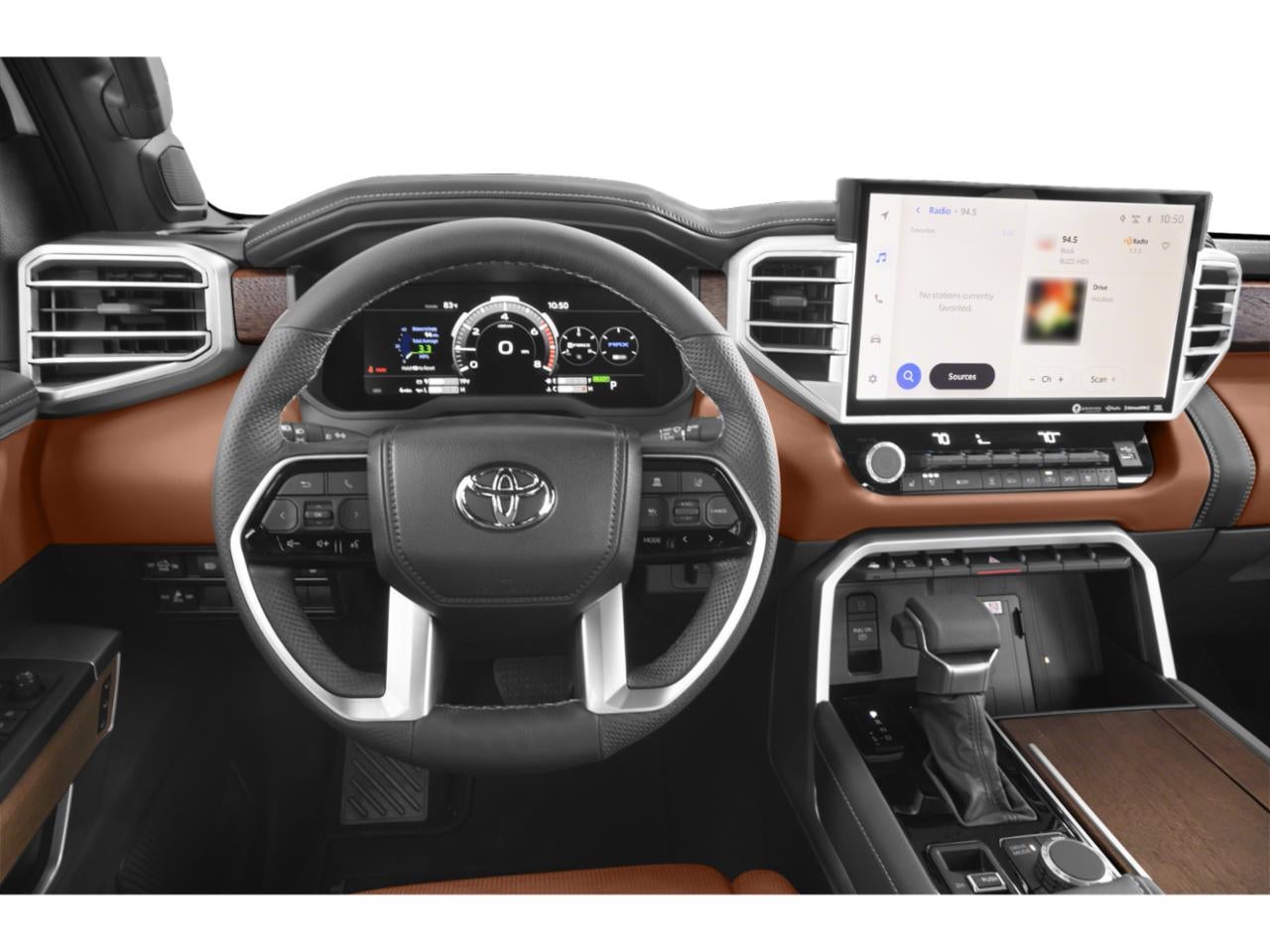 2024 Toyota Tundra 4WD 4WD 1794 Edition Hybrid CrewMax 5.5' Bed (Natl)