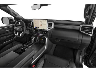2022 Toyota Tundra 4WD 4WD Platinum CrewMax 5.5' Bed (Natl)