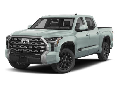 2026 Toyota Tundra 4WD 4WD Platinum CrewMax 5.5' Bed (Natl)