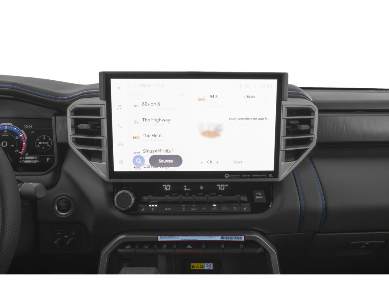 2026 Toyota Tundra 4WD 4WD Platinum CrewMax 5.5' Bed (Natl)