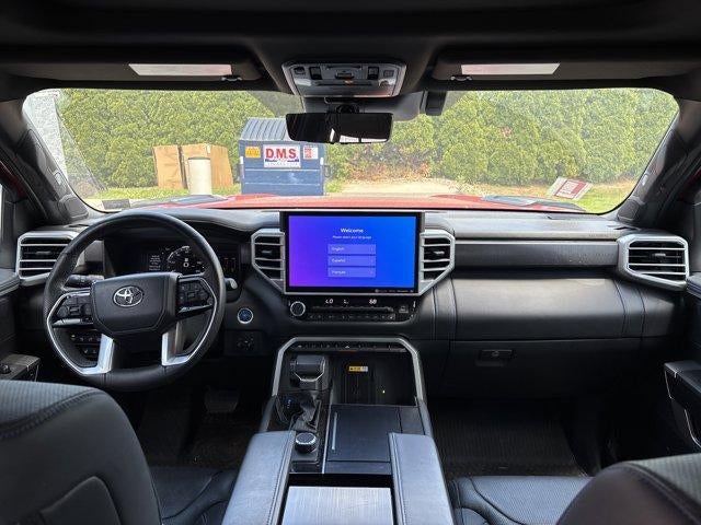 2023 Toyota Tundra 4WD 4WD Platinum Hybrid CrewMax 5.5' Bed (Natl)