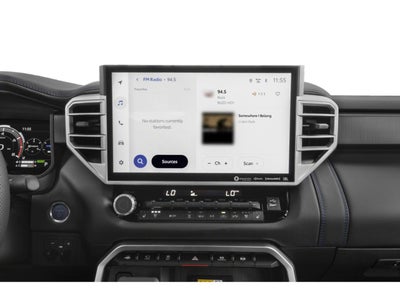 2022 Toyota Tundra 4WD 4WD Platinum Hybrid CrewMax 5.5' Bed (Natl)