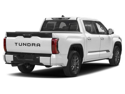2022 Toyota Tundra 4WD 4WD Platinum Hybrid CrewMax 5.5' Bed (Natl)