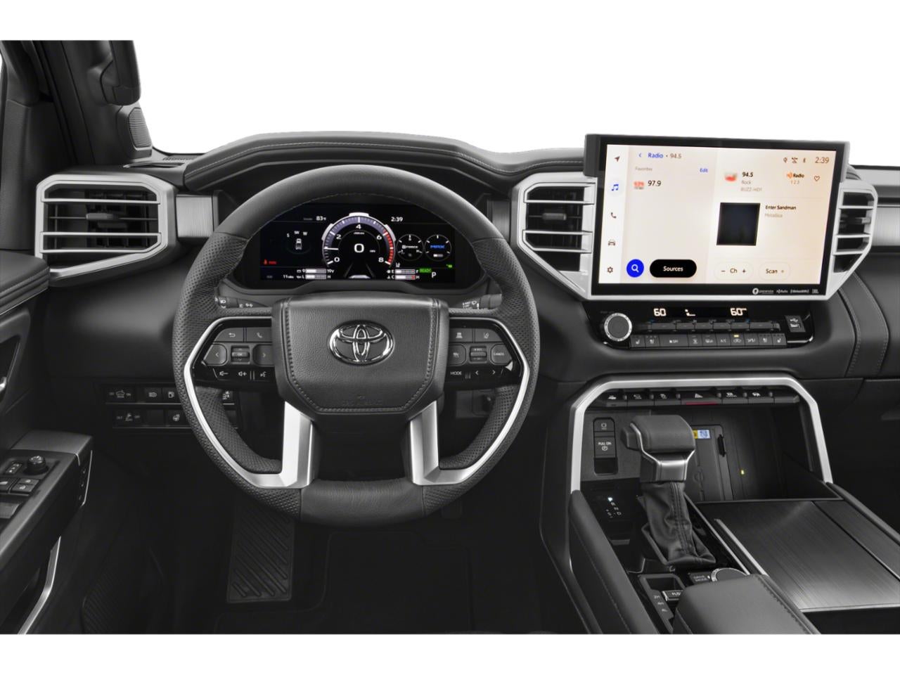 2026 Toyota Tundra 4WD 4WD Platinum Hybrid CrewMax 5.5' Bed (Natl)