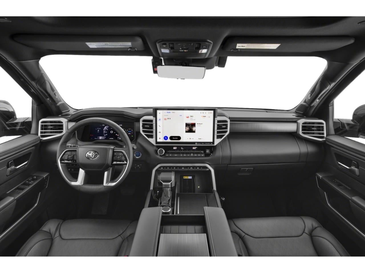 2026 Toyota Tundra 4WD 4WD Platinum Hybrid CrewMax 5.5' Bed (Natl)