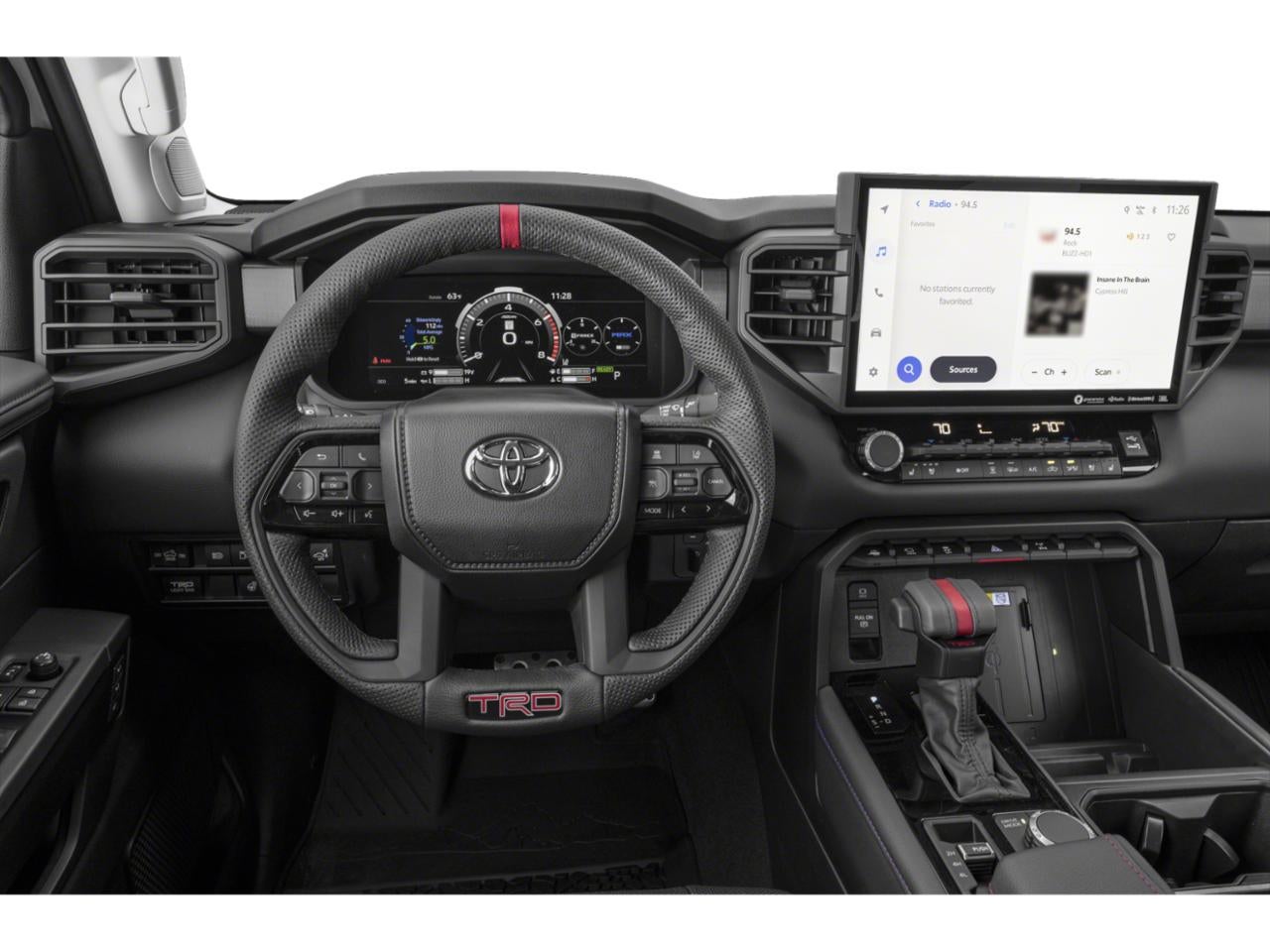2023 Toyota Tundra 4WD 4WD TRD Pro Hybrid CrewMax 5.5' Bed (Natl)