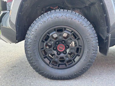 2025 Toyota Tundra 4WD 4WD TRD Pro Hybrid CrewMax 5.5' Bed (Natl)