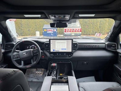 2025 Toyota Tundra 4WD 4WD TRD Pro Hybrid CrewMax 5.5' Bed (Natl)
